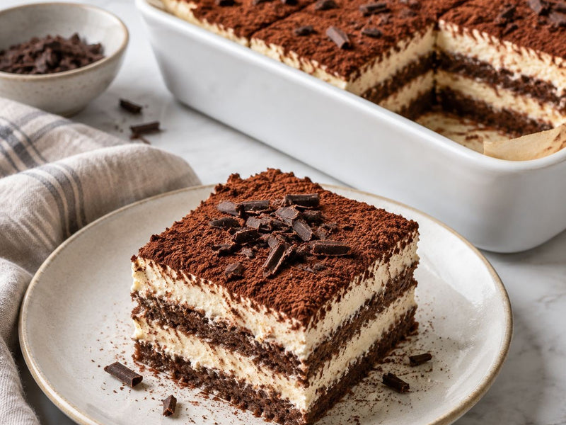 Chocolate Cloud Cake Icebox Squares