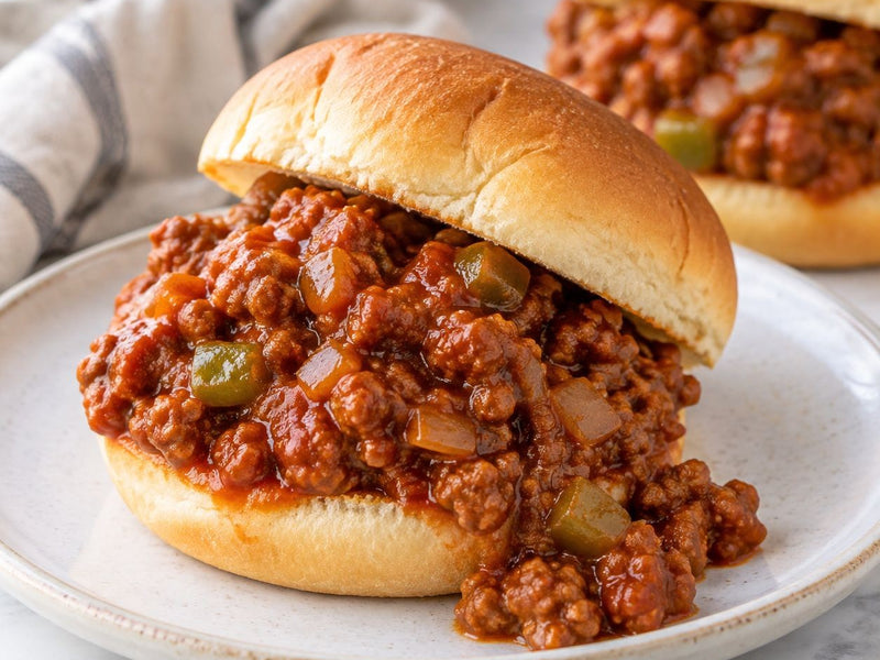Sloppy Joes on Sandwich Rolls