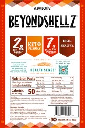 BeyondWrapz Low Carb Shellz