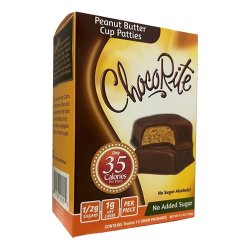 Chocorite Chocolates Peanut Butter Cup Patties