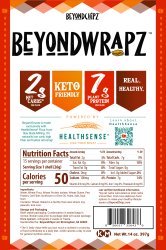 BeyondWrapz Low Carb Wrapz