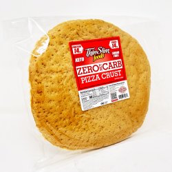 ThinSlim Foods Zero Net Carb Pizza Crust, Flat Pack, Soft