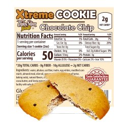 ThinSlim Foods Xtreme Cookie Chocolate Chip, 6pack ThinSlim Foods Xtreme Cookie Chocolate Chip, 6pack