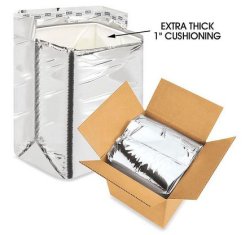 Insulation and Upgraded Shipping