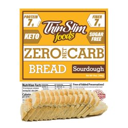 ThinSlim Foods Zero Net Carb Bread Sourdough