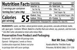 ThinSlim Foods Soft n' Fluffy ZERO Net Carb Pitas