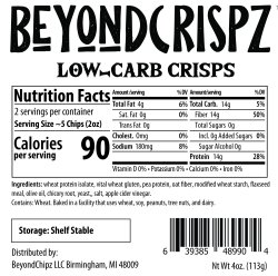 BeyondCrispz Low Carb Crisps