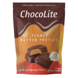 ChocoLite Peanut Butter Cup Patty Pouch