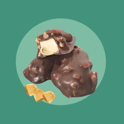 ChocoLite Peanut Caramel Nougat Pouch