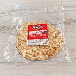 ThinSlim Foods Zero Net Carb Pizza Crust, Large ThinSlim Foods Zero Net Carb Pizza Crust, Large