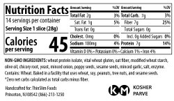 ThinSlim Foods Zero Net Carb Bread Everything