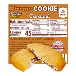 ThinSlim Foods Xtreme Cookie Caramel, 6pack ThinSlim Foods Xtreme Cookie Caramel, 6pack