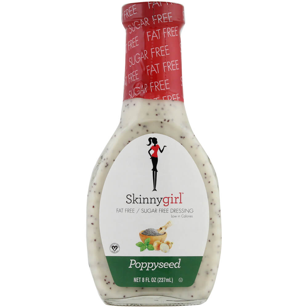 Skinnygirl Fat Free/Sugar Free Salad Dressing - Poppyseed