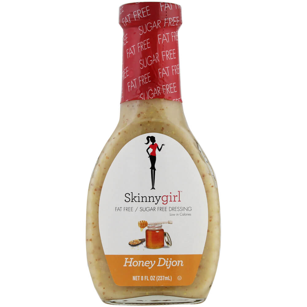 Skinnygirl Fat Free/Sugar Free Salad Dressing - Honey Dijon
