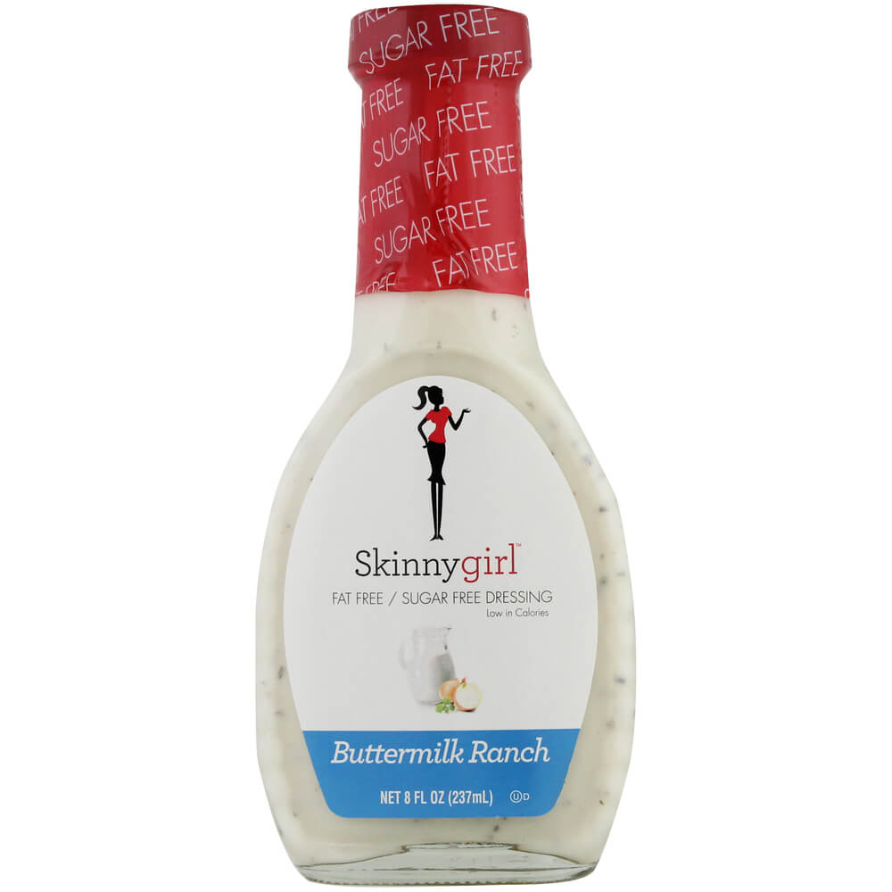 Skinnygirl Fat Free/Sugar Free Salad Dressing - Buttermilk Ranch
