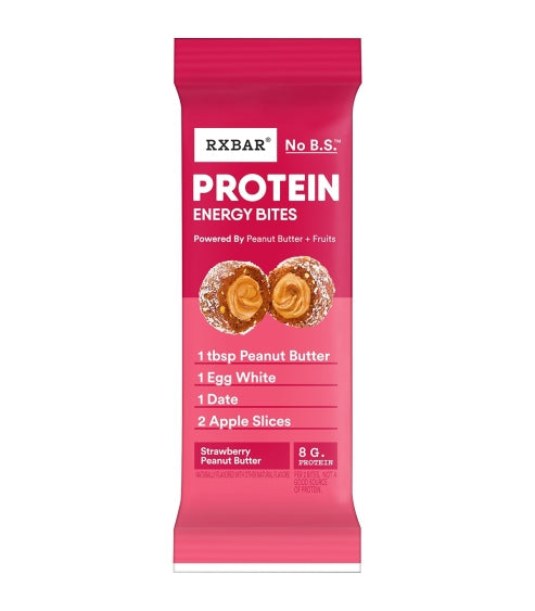 RXBAR Protein Energy Bites - Strawberry Peanut Butter