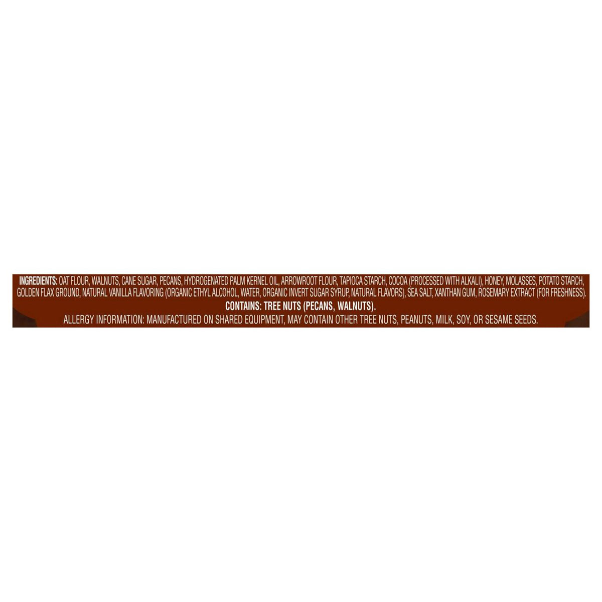 Diamond of California Nut Pie Crust, 6oz - Chocolate Nut