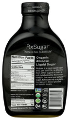 RxSugar Organic Liquid Sugar 16 oz
