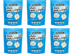 Know Brainer Foods Max Mallow Sugar Free Marshmallows - Classic Vanilla 6-Pack