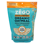 Zego Organic Double Protein Oats 14oz Bag
