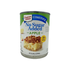 Duncan Hines No Sugar Added Pie Filling & Topping, 20 oz - Apple