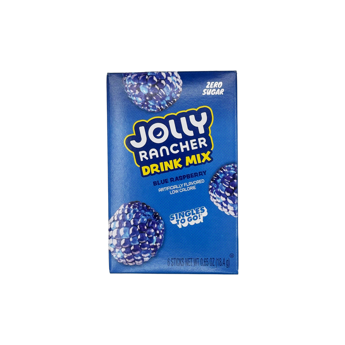 Jolly Rancher Zero Sugar Singles-to-Go - Blue Raspberry