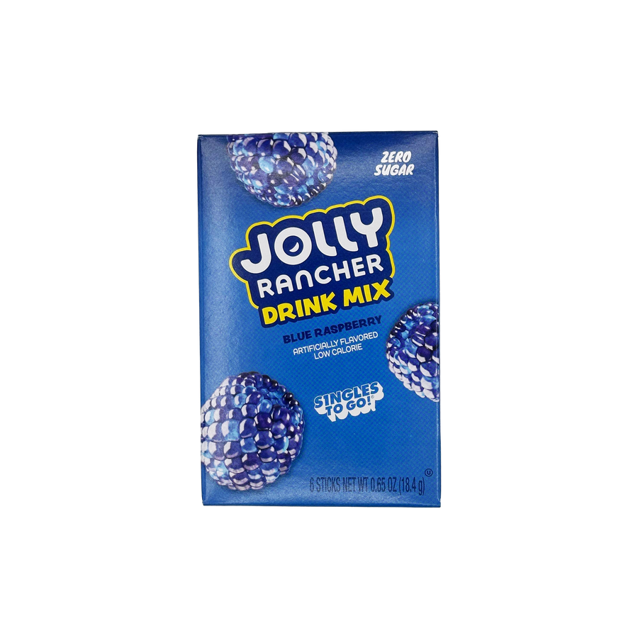 Jolly Rancher Zero Sugar Singles-to-Go - Blue Raspberry