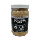 Pork King Good Pork Rind Crumbs, 12 oz - Unseasoned