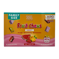 Front package of ChocZero Fruit Chews, 8 oz