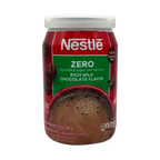 Front package of Nestle Zero Added Sugar Hot Cocoa Mix 7.33 oz