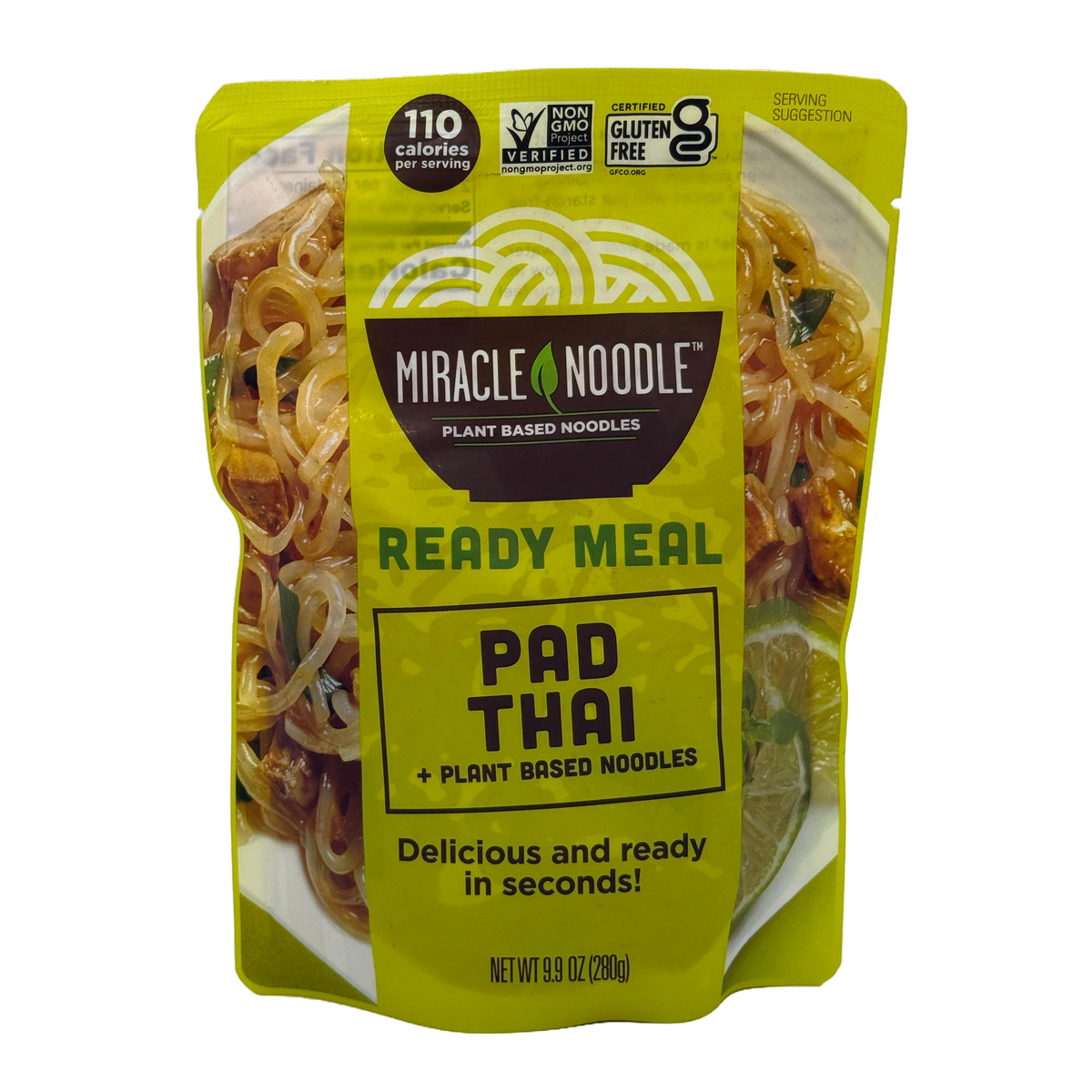 Miracle Noodle Shirataki Ready-to-Eat Meal - Pad Thai (9.9 oz)