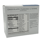 Numetra 20g Protein Pudding & Shakes - Chocolate
