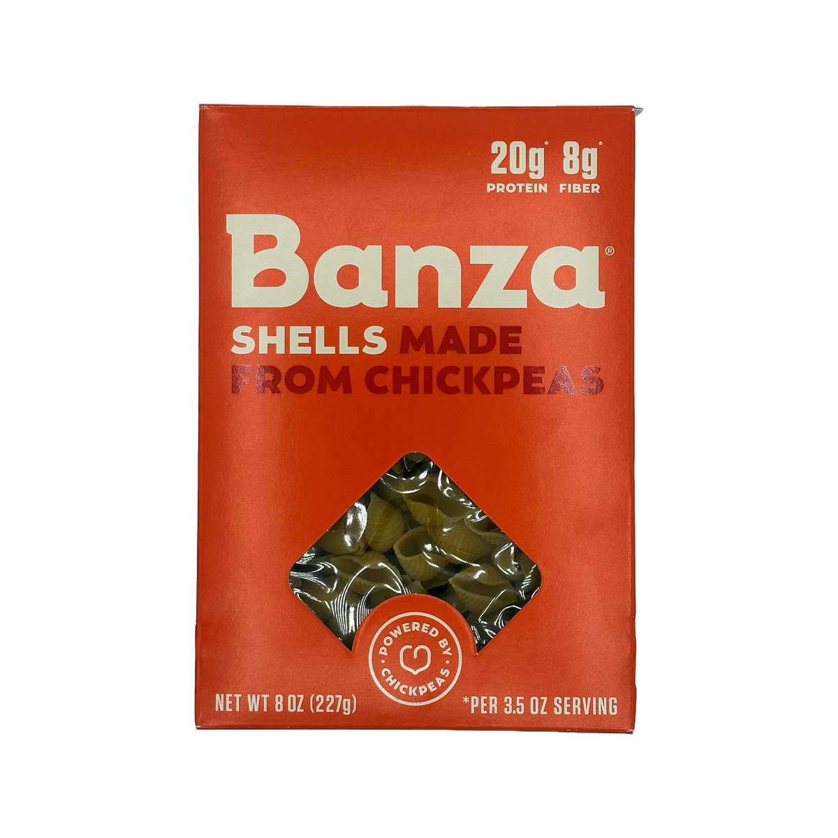 Banza Chickpea Pasta - Shells