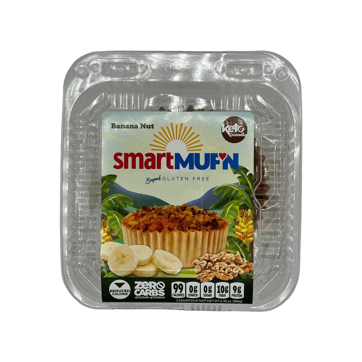 Smart Baking Company SmartMuf'n - Banana Nut