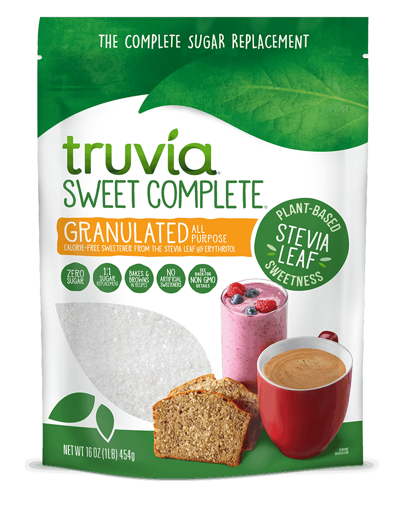 Truvia Sweet Complete Granulated All-Purpose Stevia Leaf Sweetener - 16 oz (1lb)