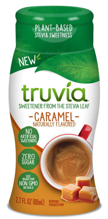 Truvia Calorie-Free Liquid Sweetener - Caramel