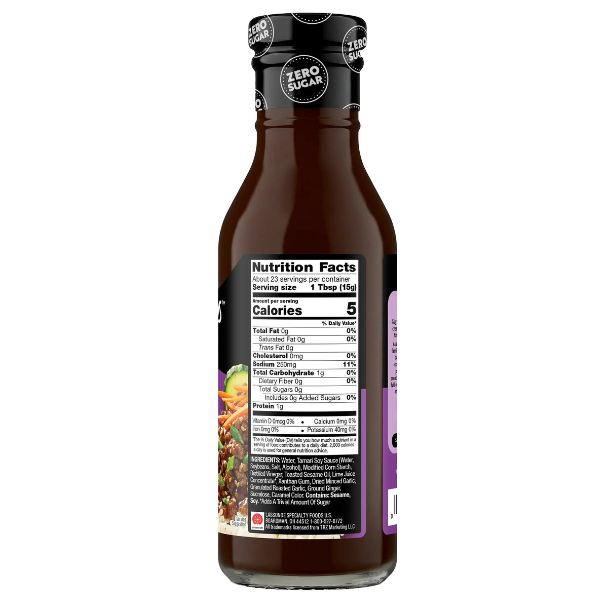 G Hughes Smokehouse Sugar Free Marinade - Sesame Teriyaki (12 oz)
