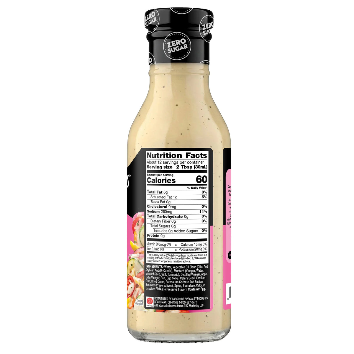 G Hughes Smokehouse Sugar Free Salad Dressing (12 fl oz) - Sweet Vinaigrette