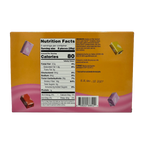 Ingredients for ChocZero Fruit Chews, 8 oz