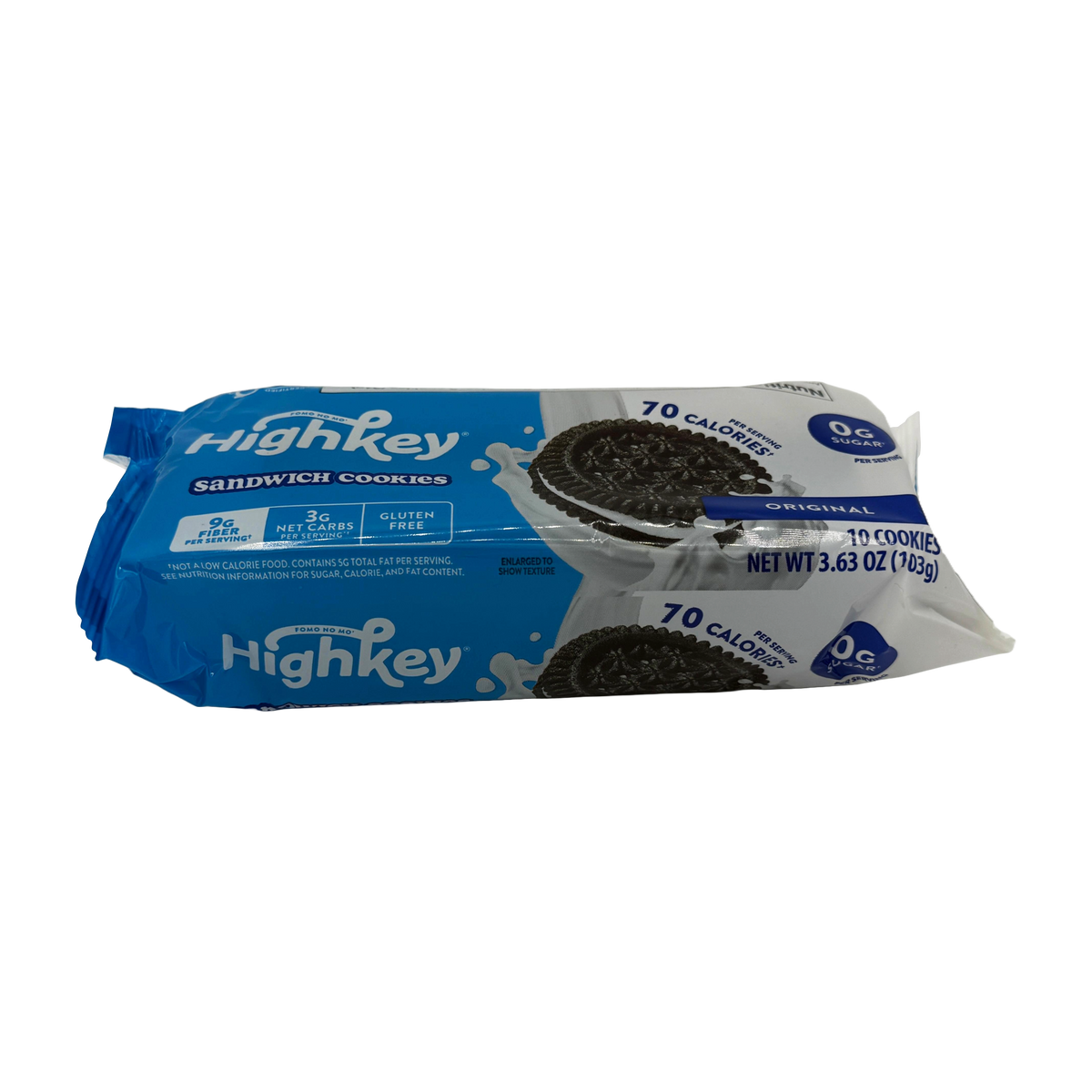 HighKey Snacks Sugar Free Sandwich Cookies