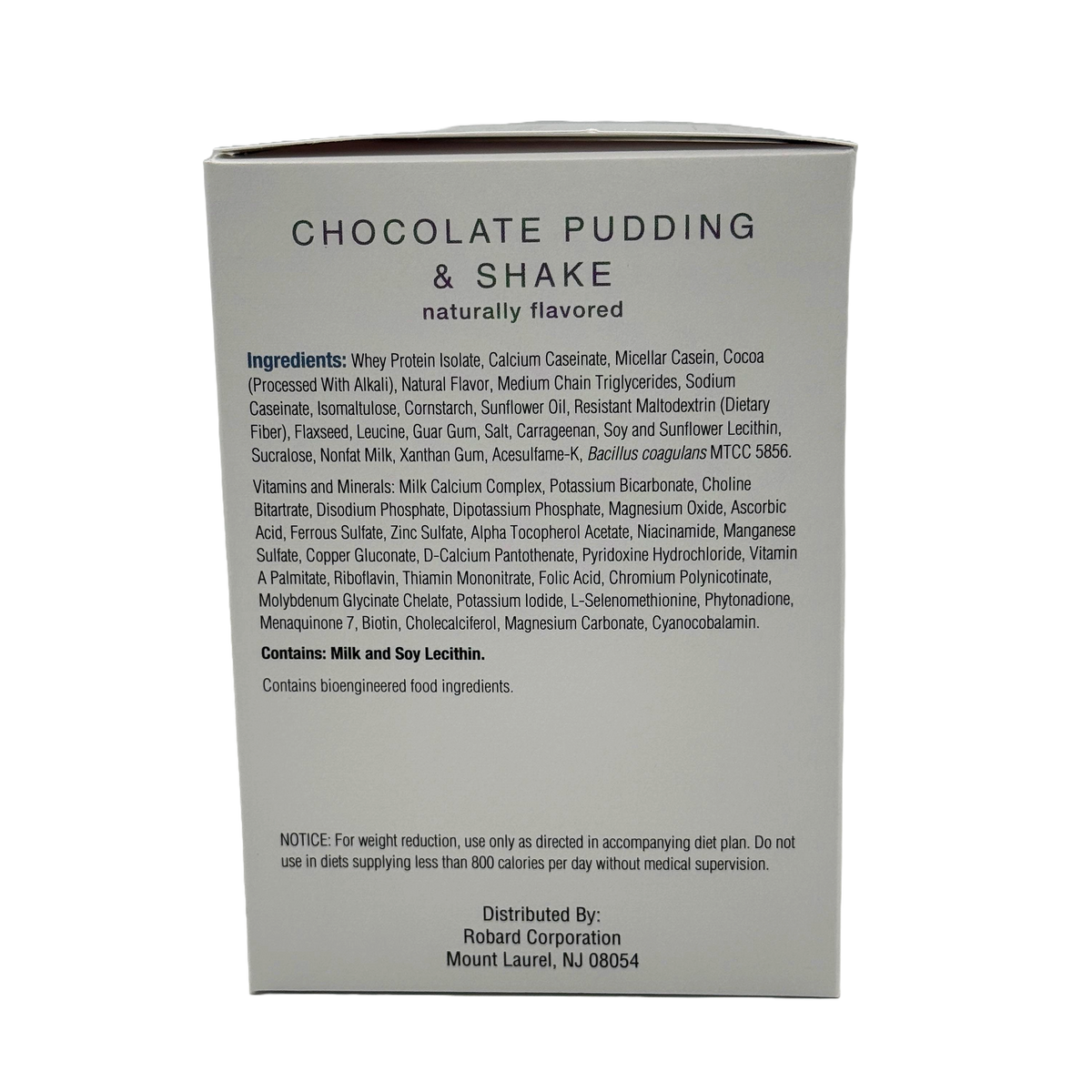 Numetra 20g Protein Pudding & Shakes - Chocolate