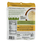 Poshi Easy Chef - Steamed Riced Heart of Palm, 7 oz