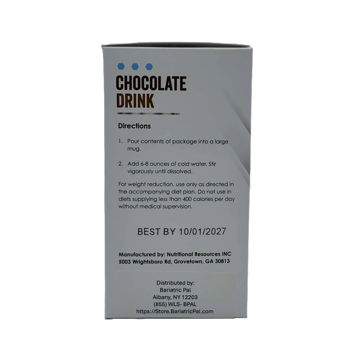 Instant Protein Drink, Chocolate, image 4