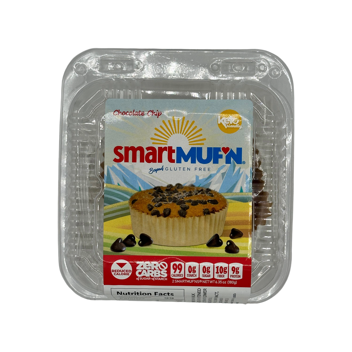 Smart Baking Company SmartMuf'n - Chocolate Chip