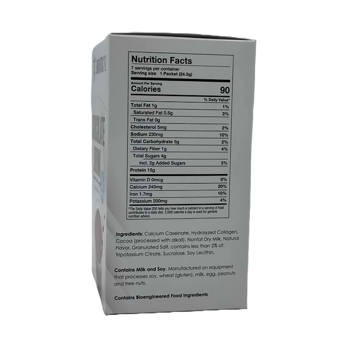 Instant Protein Drink, Chocolate, image 3