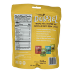 Dorrel Sweets Chocolate Covered Snacks - Chocolate Date Orange Peel, 7.05 oz
