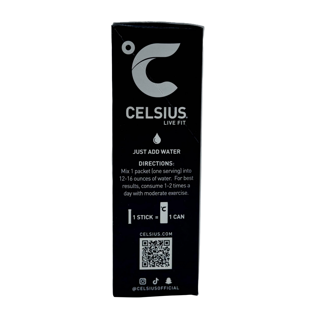 Celsius On-The-Go Packets, 14 packets - Orange