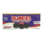 Package information for ChocZero Dunkies Sandwich Cookies, 9 oz, Chocolate