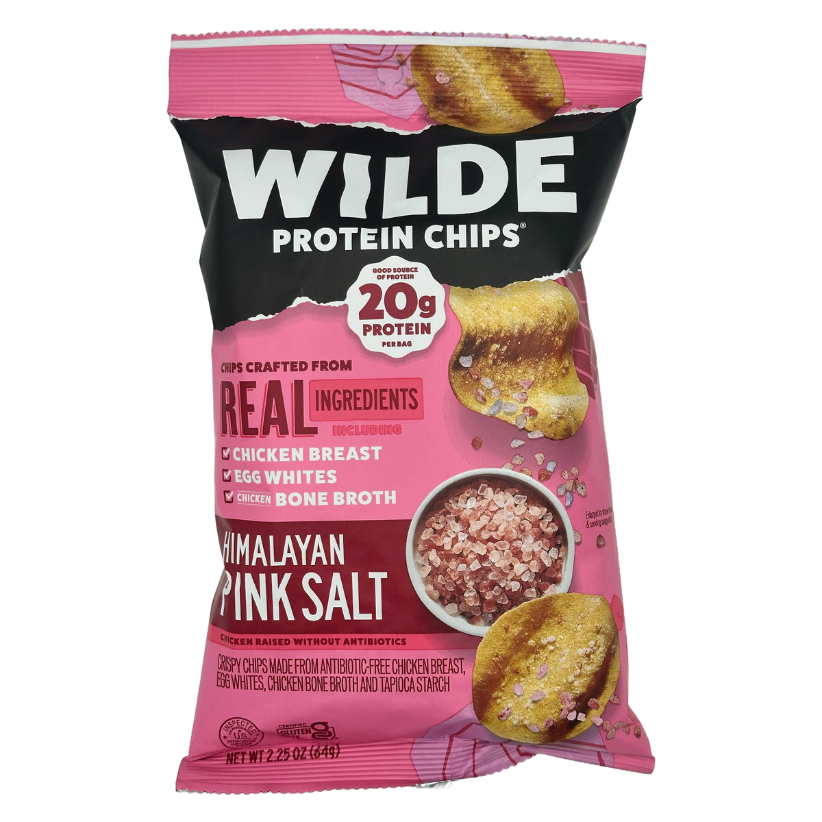 Wilde Chicken Chips - Himalayan Pink Salt