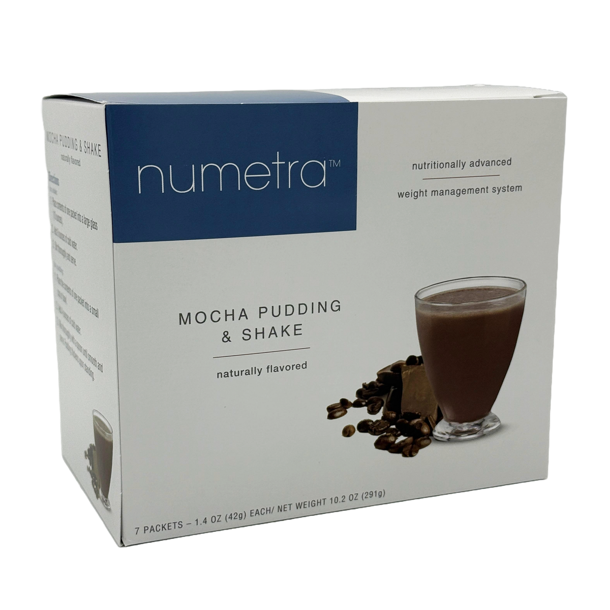 Numetra 20g Protein Pudding & Shakes - Mocha